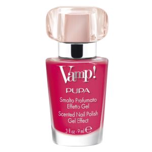 Pupa Vamp Scented Nail Polish Gel Effect One Shot