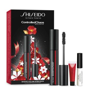 Shiseido Mascara Ink Controlled Chaos Black Holida