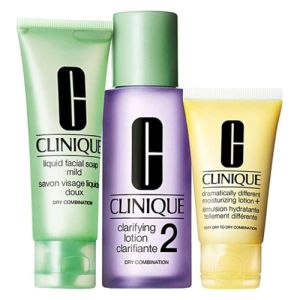 CLINIQUE 3-Step Skin Type 2 Intro Set