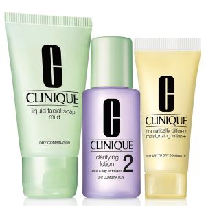 CLINIQUE 3-Step Skin Type 2 Mini Intro Set