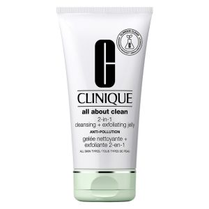 CLINIQUE All About Eyes Clean 2in1 Clensing+exfolianting Jelly 150ml