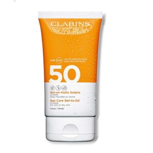 CLARINS Sun Care Body Gel Spf50+ 150ml
