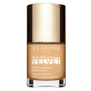 CLARINS Skin Illusion Velvet Foundation 105.5w