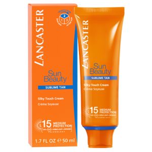 LANCASTER Sun Beauty Face Silky Touch Cre.spf15 50