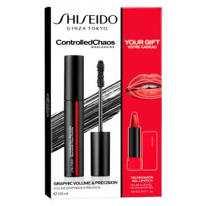 Shiseido Mascara Ink Controlled Chaos Black+Mini L