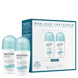 BIOTHERM Bio-Deo Pure Roll-On 75ml 2 Set 23