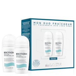 BIOTHERM Bio-Deo Pure Invisible Roll-On 75ml 2 Set 23