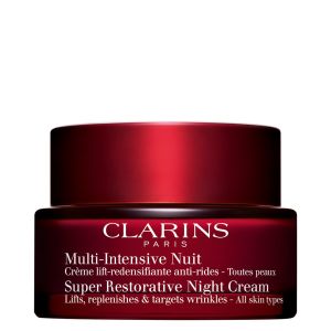 CLARINS Super Restorative Night  Cream All Skin Types 50ml