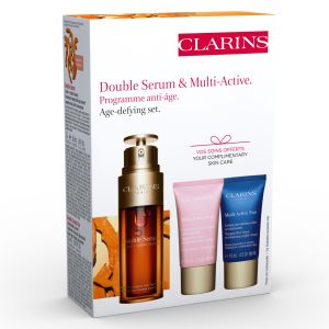 CLARINS Double Serum&Multi Active Set SS23