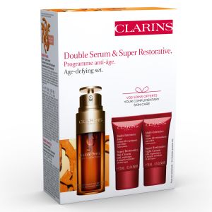 CLARINS Double Serum&Super Restorative Set SS23
