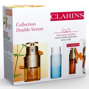 CLARINS Double Serum Set SS23