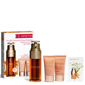 CLARINS Double Serum & Extra-Firming Set 24