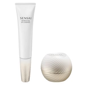 SENSAI Total Eye Treatment Refreshing Eye Essence20ml+melting Rich Eye Cream 15ml