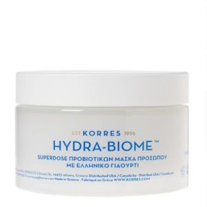 KORRES Greek Yoghurt Hydra-Biome Probiotic Superdose Face Mask 100ml