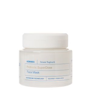KORRES Greek Yoghurt Hydra-Biome Probiotic Superdose Face Mask 100ml