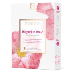 FOREO Farm To Face Sheet Mask-Bulgarian Rose X 3