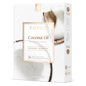 FOREO Farm To Face Sheet Mask-Coconut Oil X 3