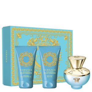 VERSACE Dylan Turquoise Woman Set(Edt 30ml+Body Lotion 50ml+Shower Gel 50ml)23