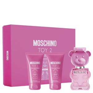MOSCHINO Toy 2 Bubble Gum Woman Set(Edt 50ml+Shower Gel 50ml+Body Lotion 50ml)23