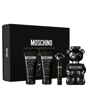 MOSCHINO Toy Boy Man Set(Edp 100ml+Shower Gel 100ml+After Shave Balm 100ml+Edp 10ml)23