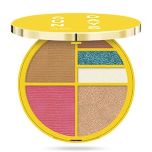 Pupa Sun Days Face&Eyes Waterp Roof Palette