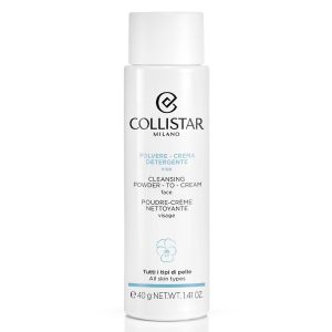 COLLISTAR Cleansing Powder-To-Cream Face 40g