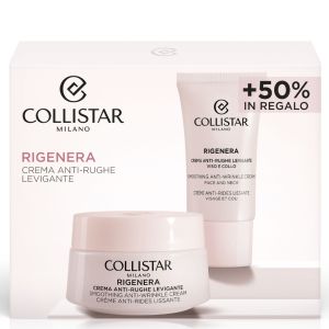 COLLISTAR Rigenera Anti-Wrinkle Cream Face And Neck Promo 50ml+25ml Free 2023
