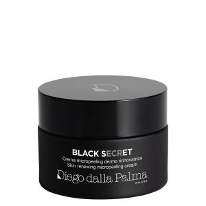 DIEGO DALLA PALMA Black Secret Skin Renewing Micropeeling Cream 50ml