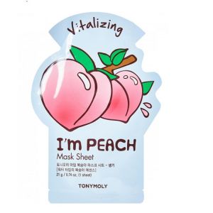 TONYMOLY Sheet Mask I'm Peach