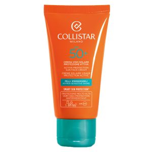 COLLISTAR Sun Active Protection Sun Face Cream Spf50+